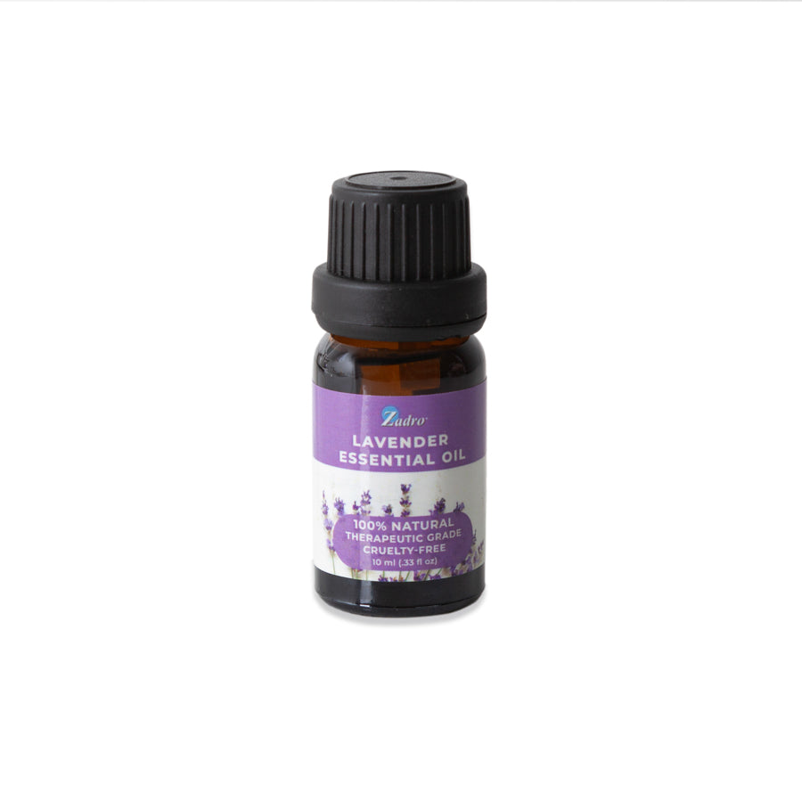 Zadro Natural Scented Essential Oil, Aromatherapy Diffuser Oil, Bottle