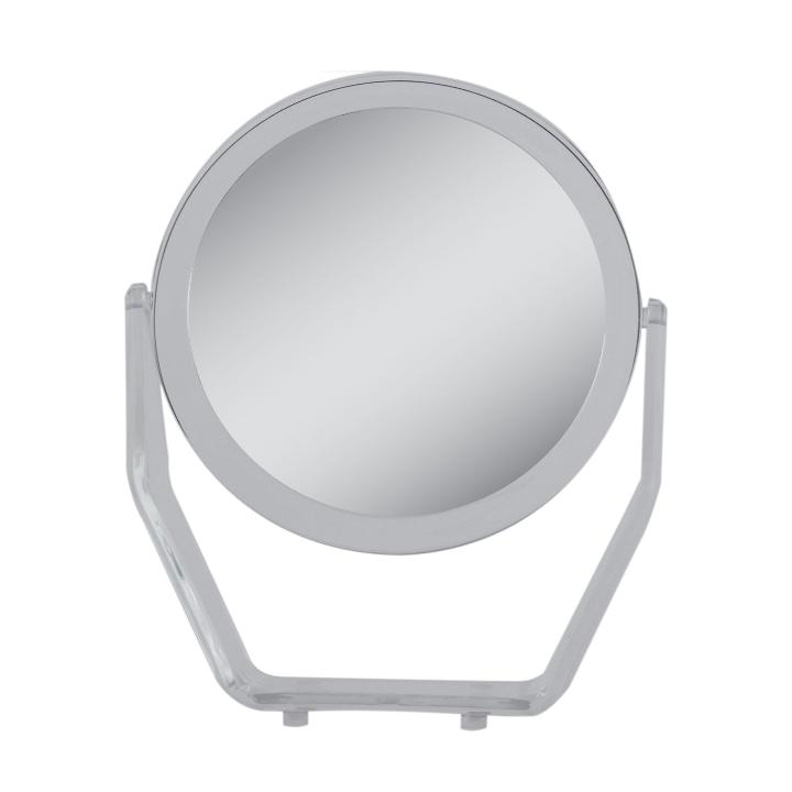 Zadro Acrylic Dual Makeup Mirrors with Magnifications & Swiveling Head