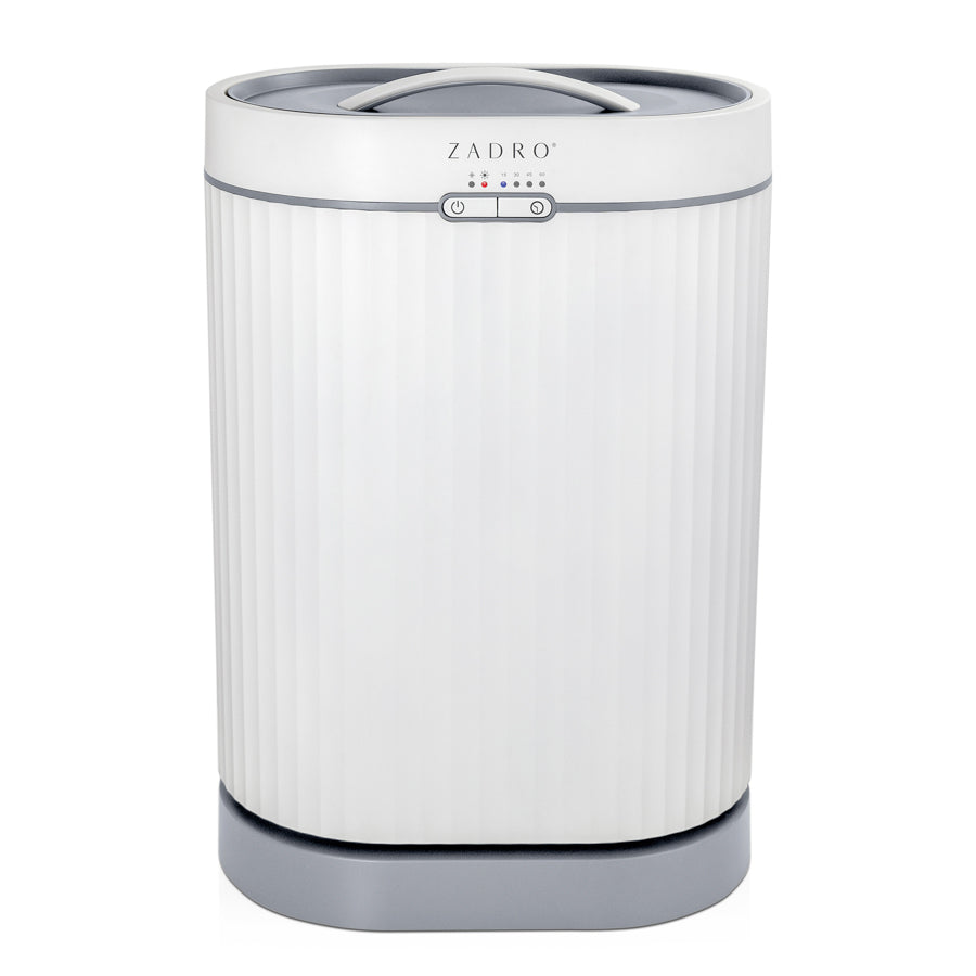 タロウ Zadro Fluted Towel Warmer for Bathroom 20L Stainless Steal Tub