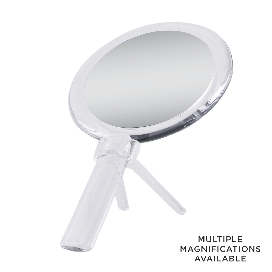 Acrylic Dual-Sided Hand Held Mirror - Zadro Products