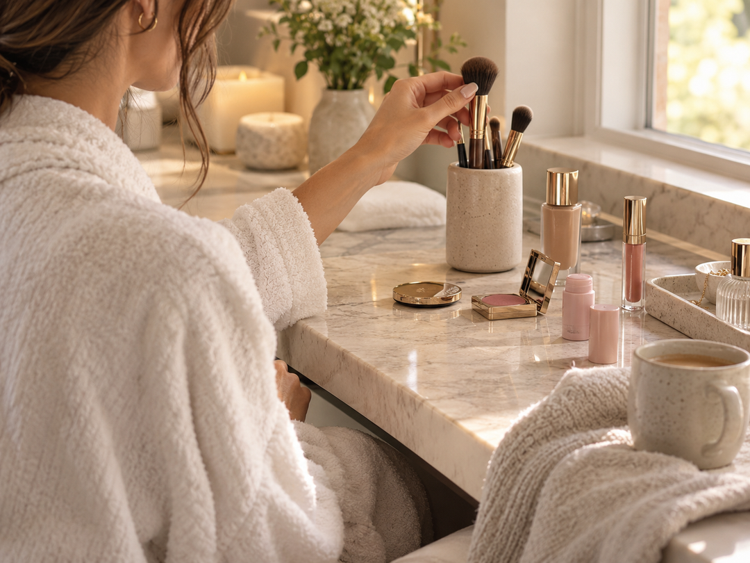 The Morning Makeup Routine Is Getting a Makeover