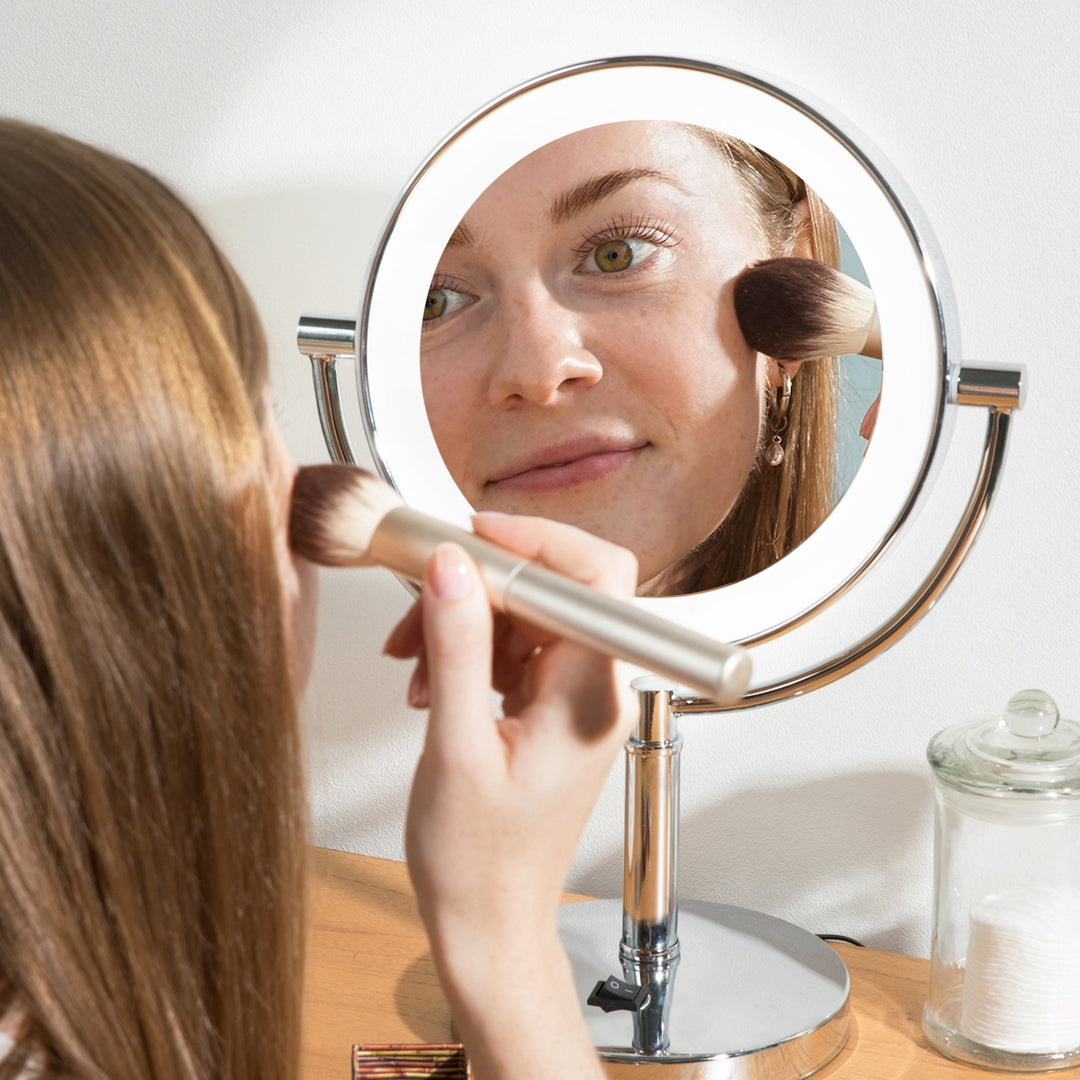 What Magnification Mirror Do You Need? A Guide to 1X, 5X, 10X, 15X & 20X Mirrors