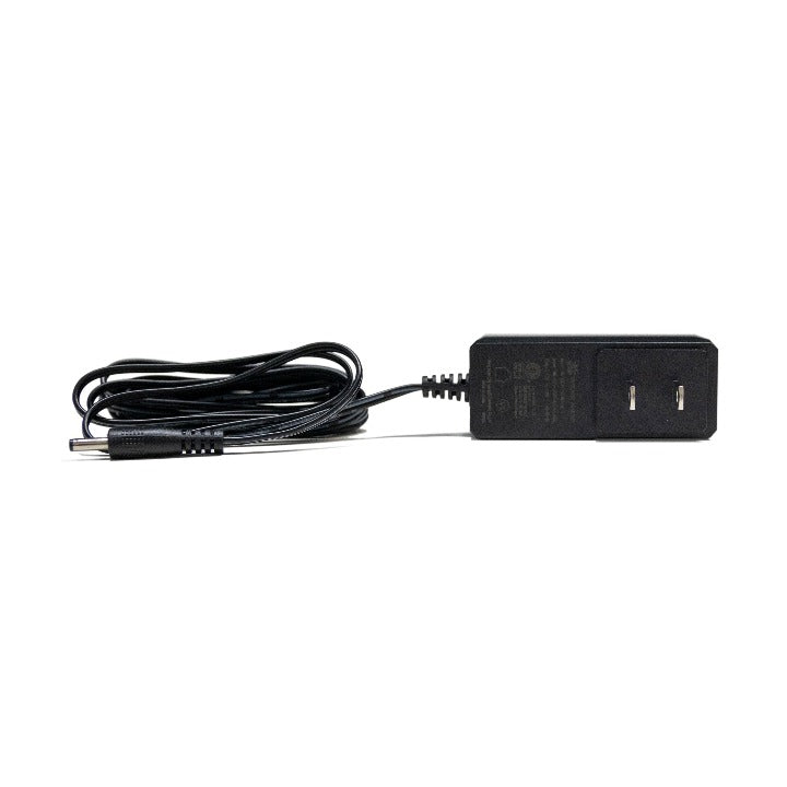 12V / 1A Power Cord Adapter - Black