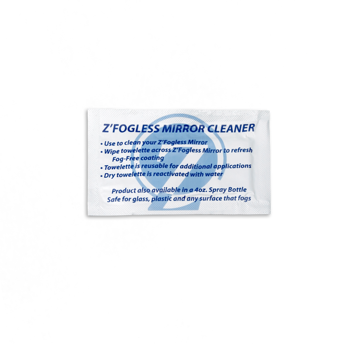 Anti Fog Mirror Cleaning Wipes - Multipacks