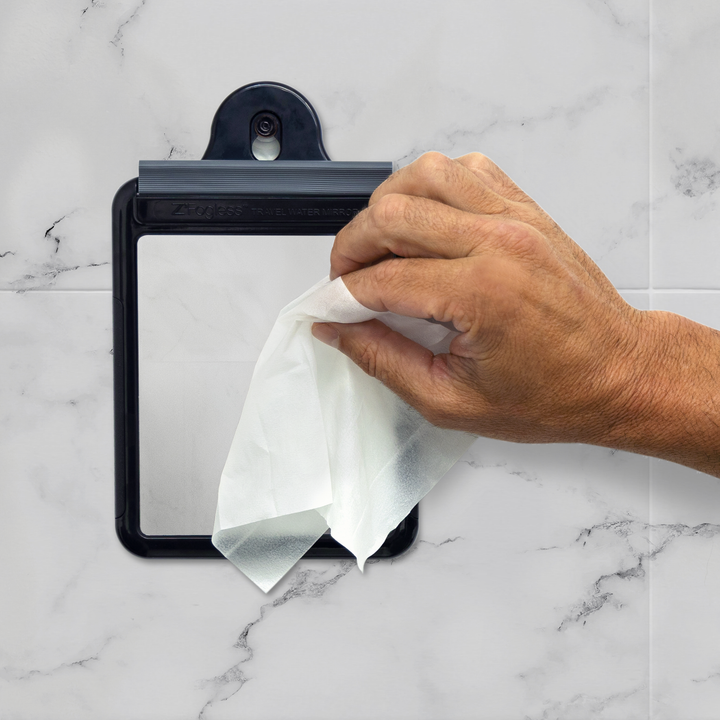Anti Fog Mirror Cleaning Wipes - Multipacks