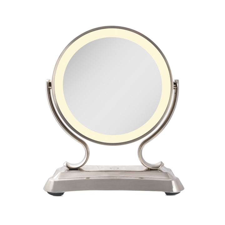 Eleganze LED Lighted Makeup Mirror with Magnification