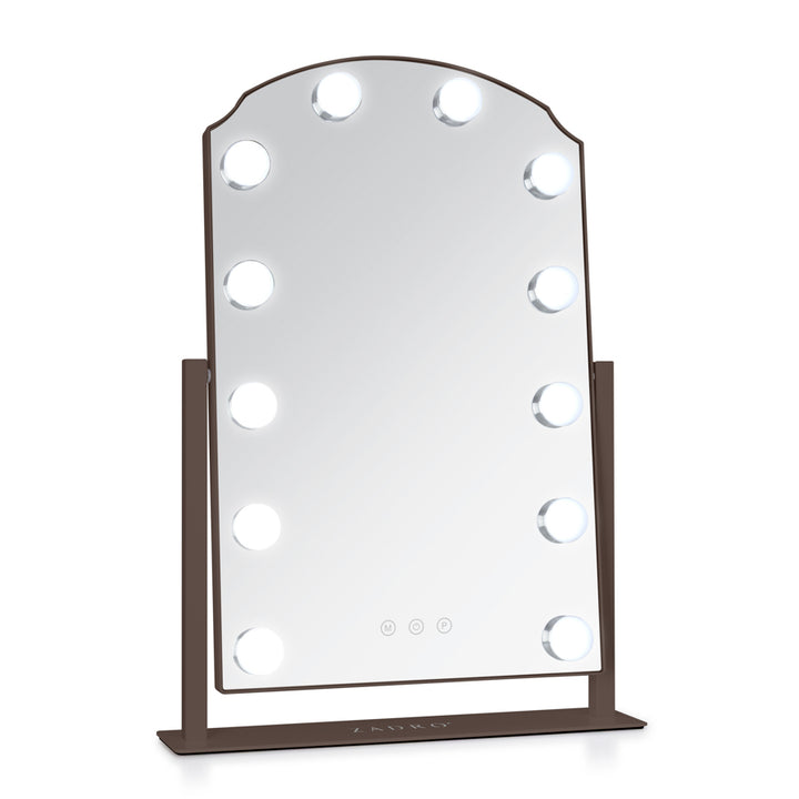 Scalloped Edge Hollywood LED Vanity Mirror