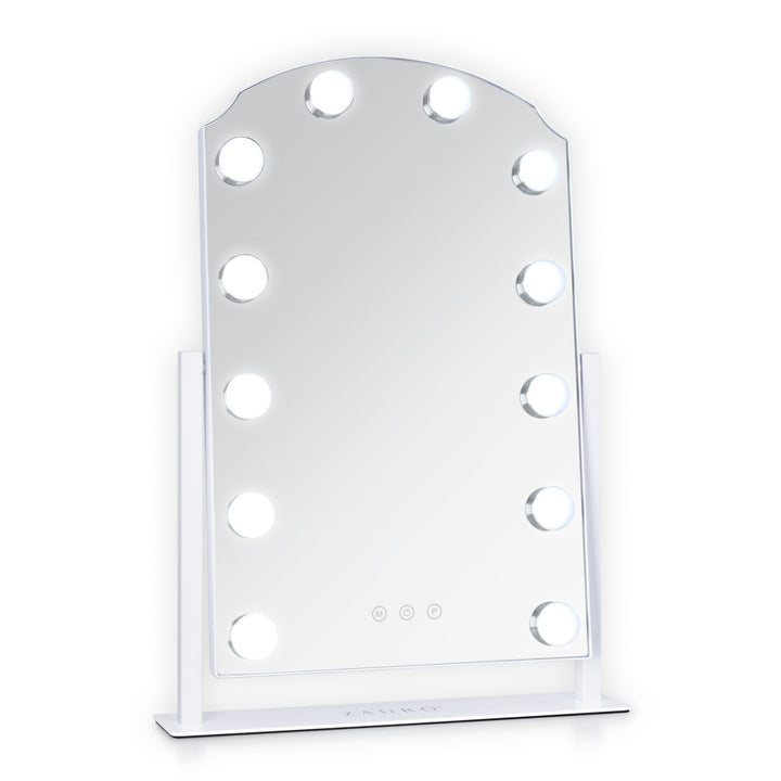Scalloped Edge Hollywood LED Vanity Mirror
