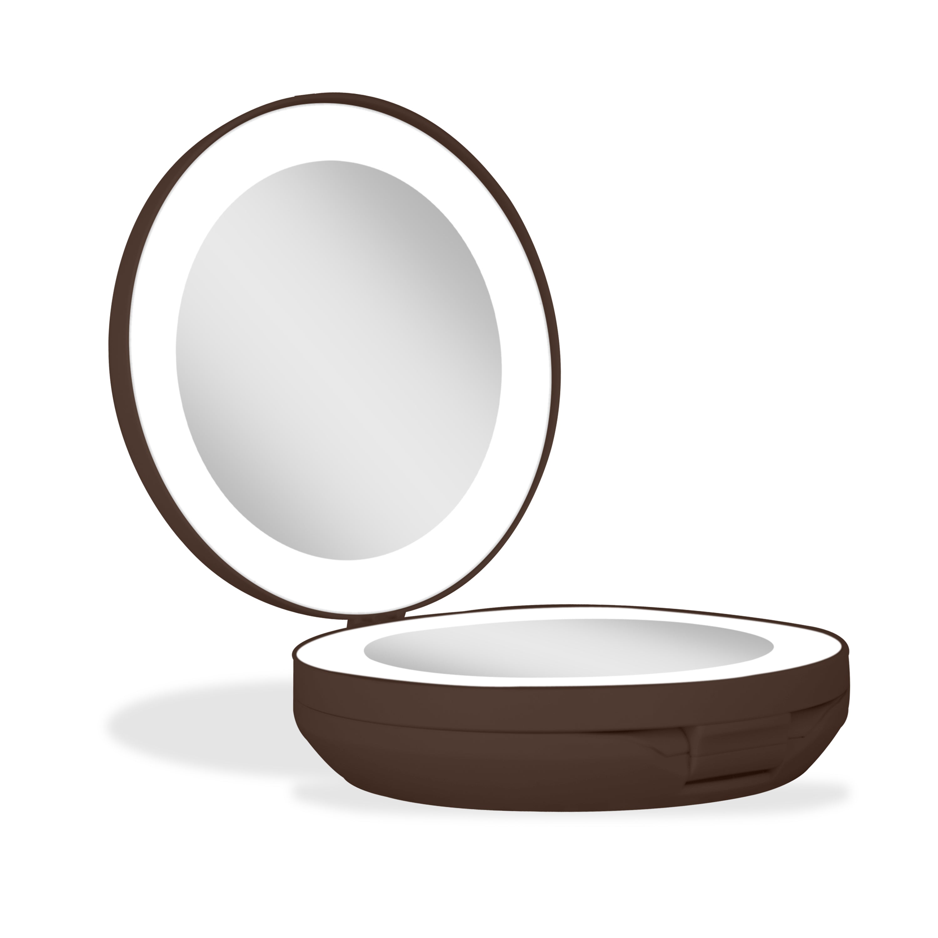 MakeupCompactmirrorwithLEDLIGHT\( ˆ ˆ )/ Zadro LED Lighted Travel Mirrors for Makeup w/ Magnification & Compact