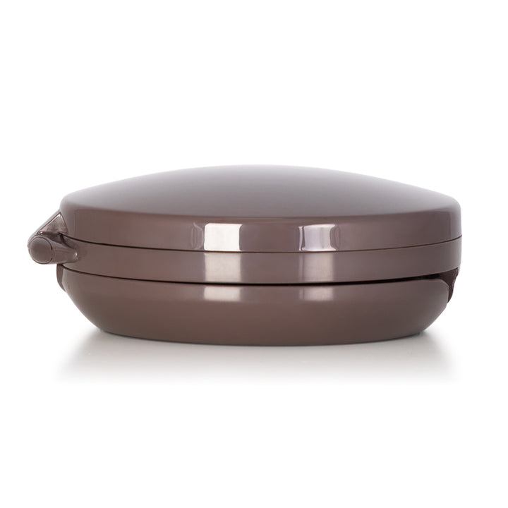 Lighted Travel Mirror with Magnification & Folding-to-Compact