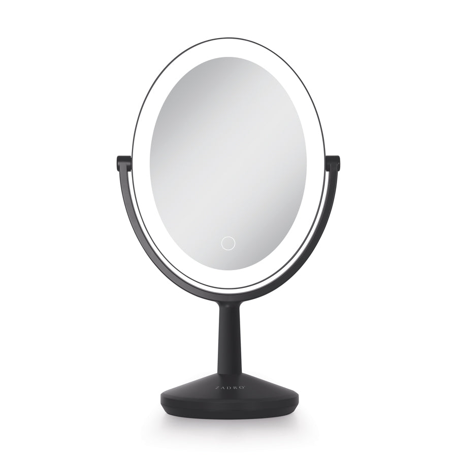 Huntington LED Makeup Mirror with Magnification & USB-C Rechargeable Device Port
