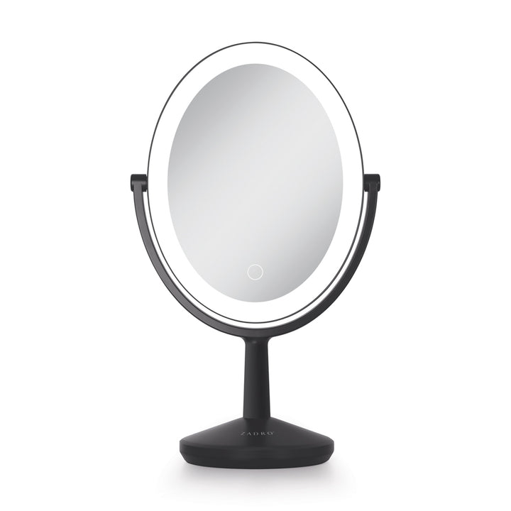 Huntington LED Makeup Mirror with Magnification & USB-C Rechargeable Device Port