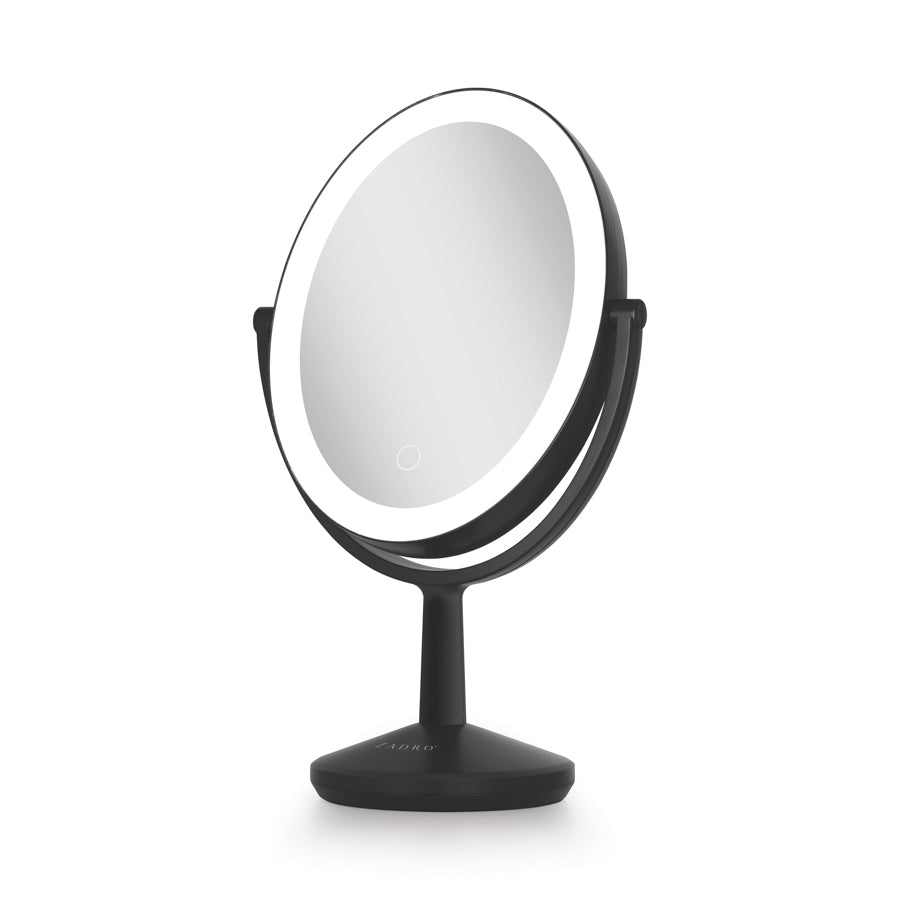Huntington LED Makeup Mirror with Magnification & USB-C Rechargeable Device Port
