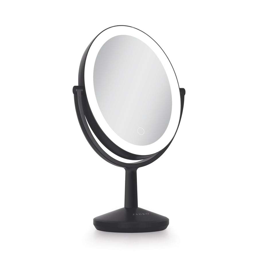 Huntington LED Makeup Mirror with Magnification & USB-C Rechargeable Device Port