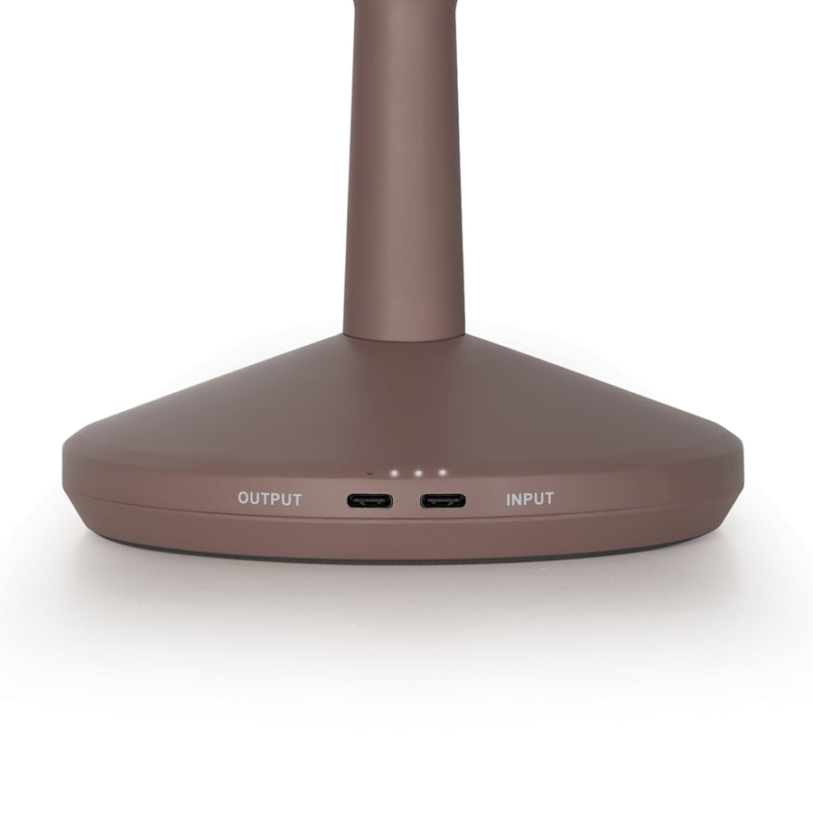 Huntington LED Makeup Mirror with Magnification & USB-C Rechargeable Device Port