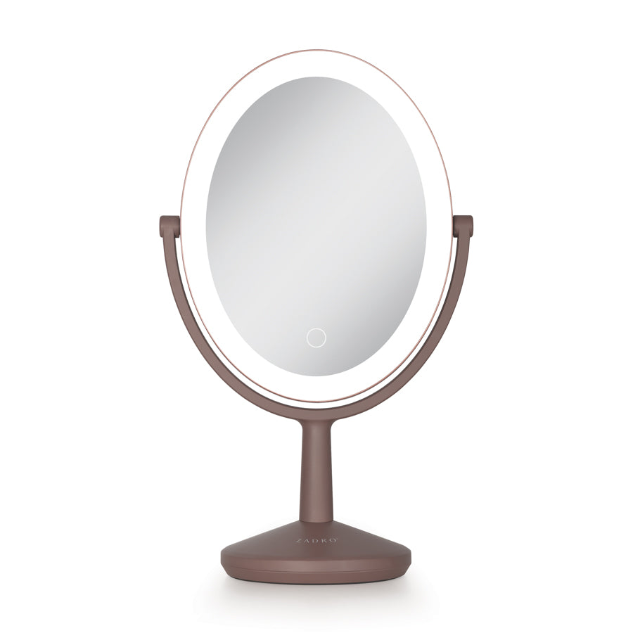 Huntington LED Makeup Mirror with Magnification & USB-C Rechargeable Device Port