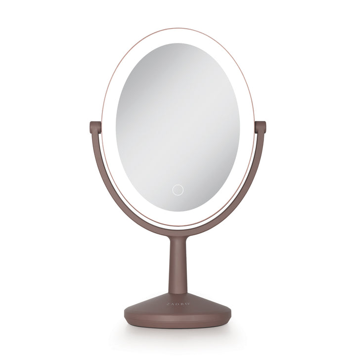 Huntington LED Makeup Mirror with Magnification & USB-C Rechargeable Device Port
