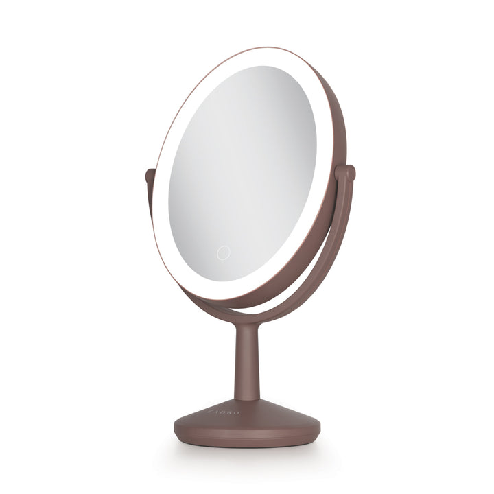 Huntington LED Makeup Mirror with Magnification & USB-C Rechargeable Device Port
