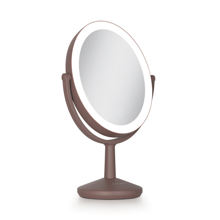 Huntington LED Makeup Mirror with Magnification & USB-C Rechargeable Device Port