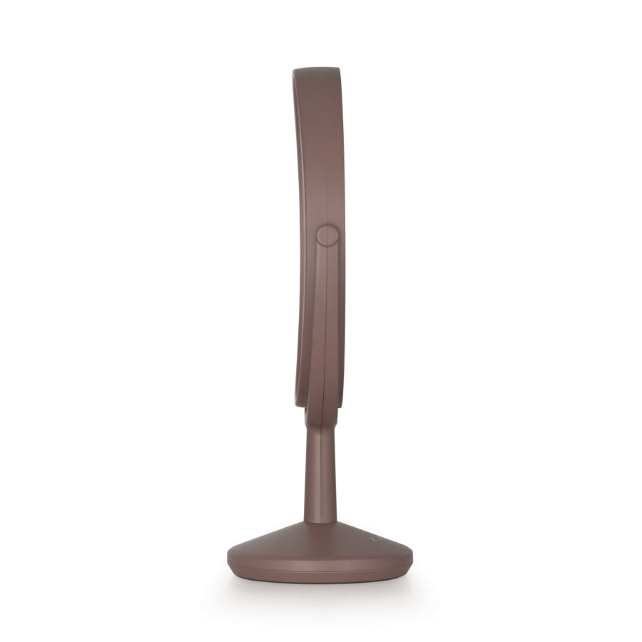 Huntington LED Makeup Mirror with Magnification & USB-C Rechargeable Device Port