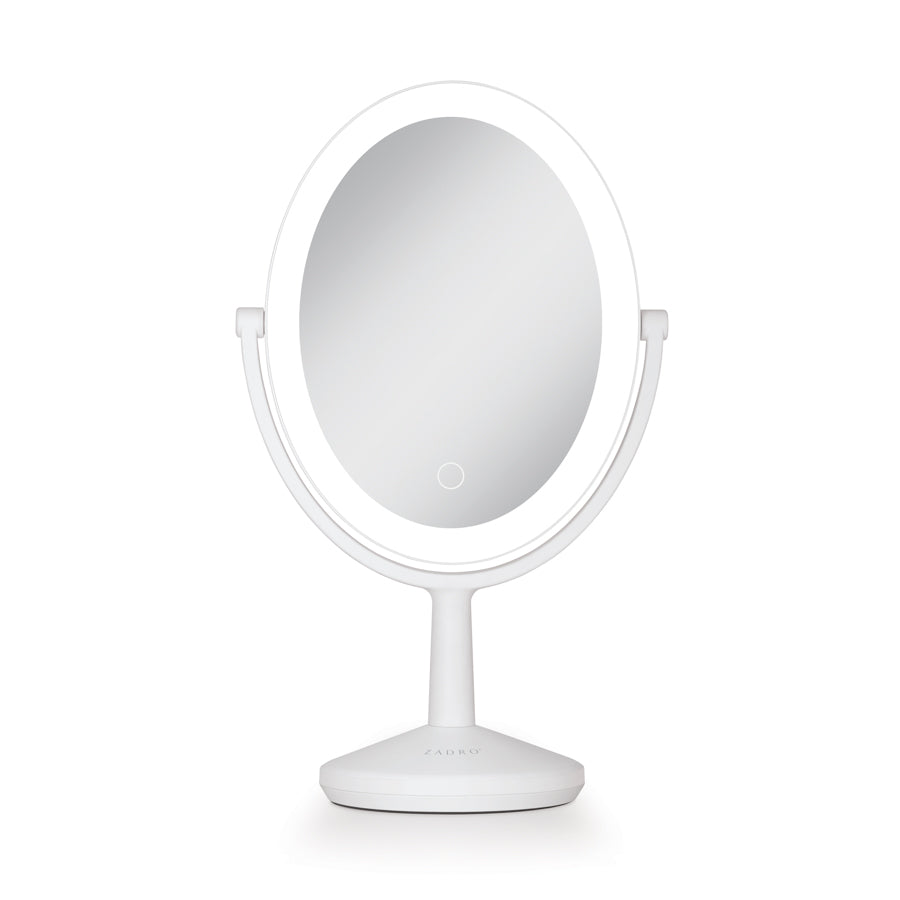 Huntington LED Makeup Mirror with Magnification & USB-C Rechargeable Device Port