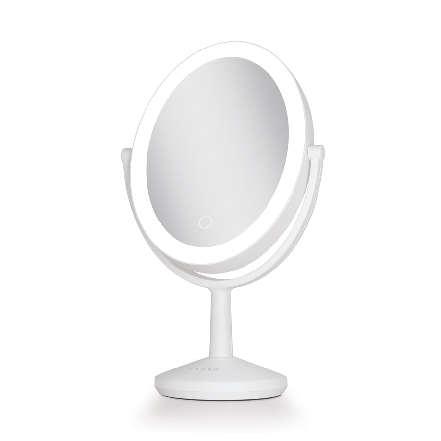 Huntington LED Makeup Mirror with Magnification & USB-C Rechargeable Device Port