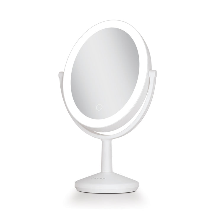 Huntington LED Makeup Mirror with Magnification & USB-C Rechargeable Device Port