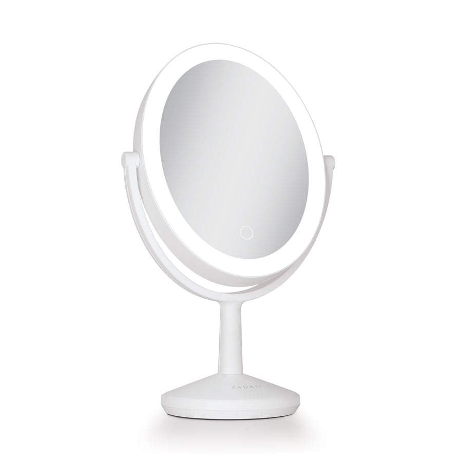 Huntington LED Makeup Mirror with Magnification & USB-C Rechargeable Device Port