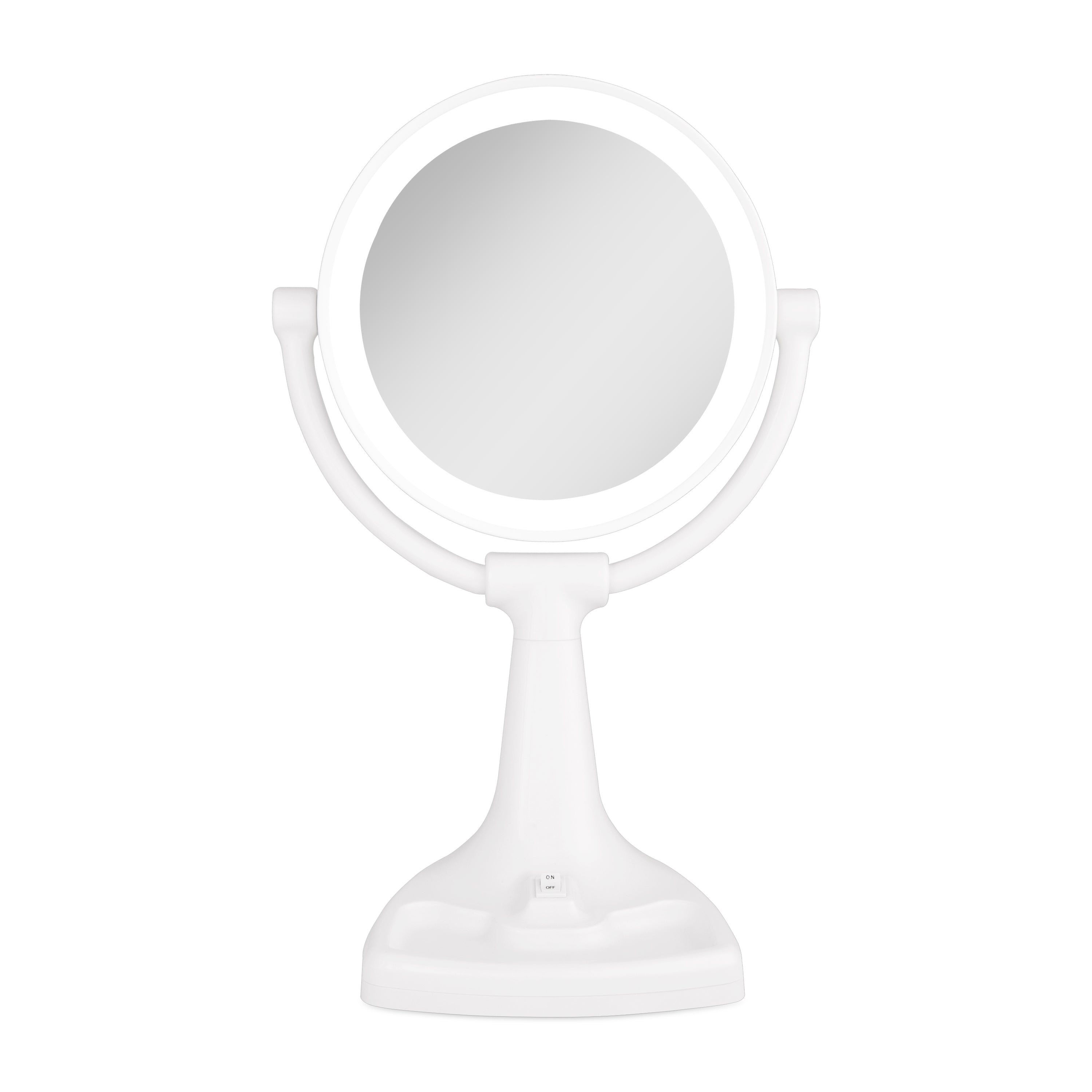 Eleganze Bright Lighted Makeup Mirror with Magnification
