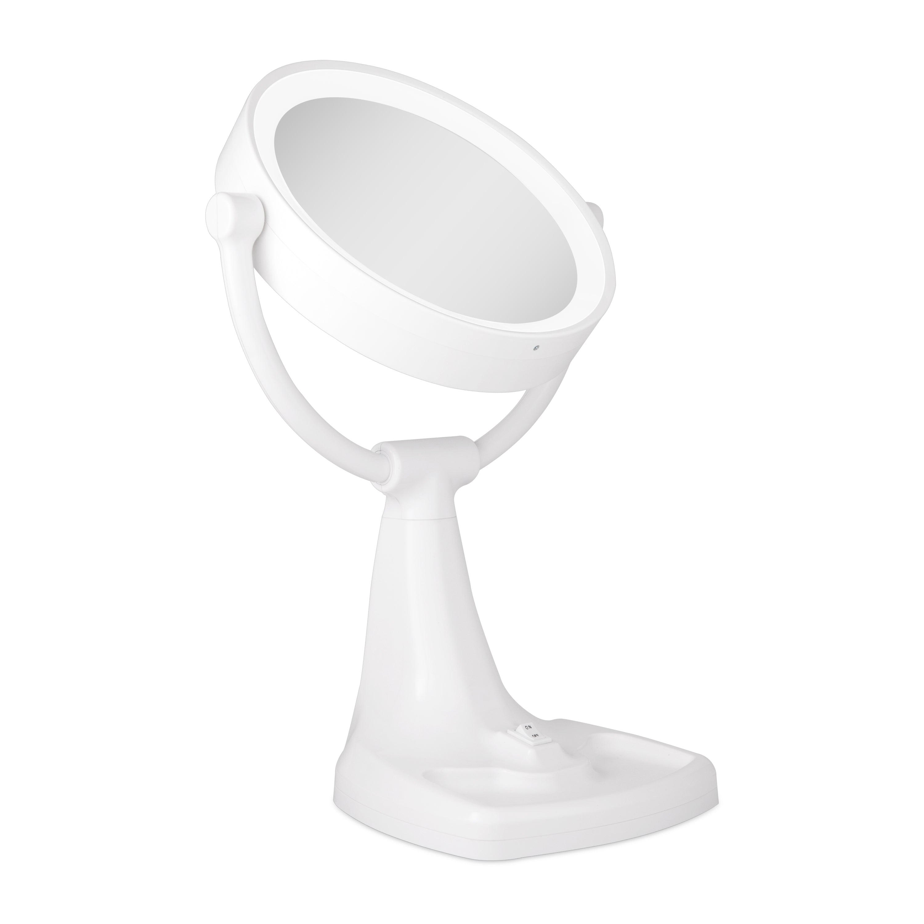 Eleganze Bright Lighted Makeup Mirror with Magnification