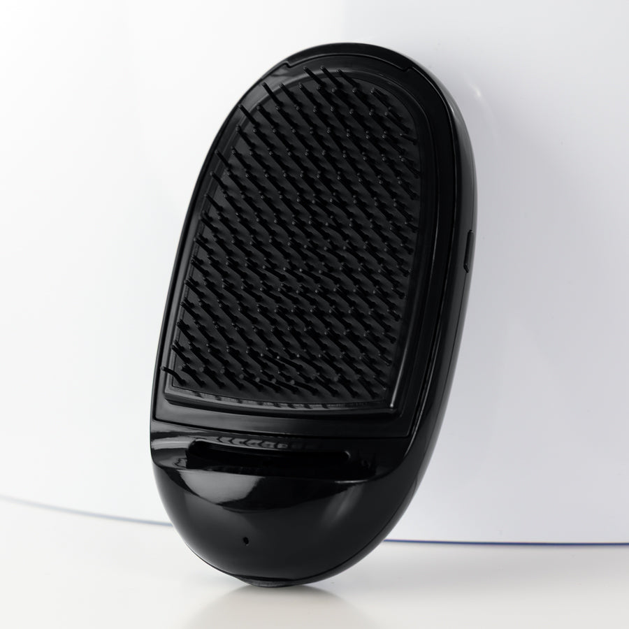 Detangling Massage Hairbrush with Smoothing Negative Ion Technology