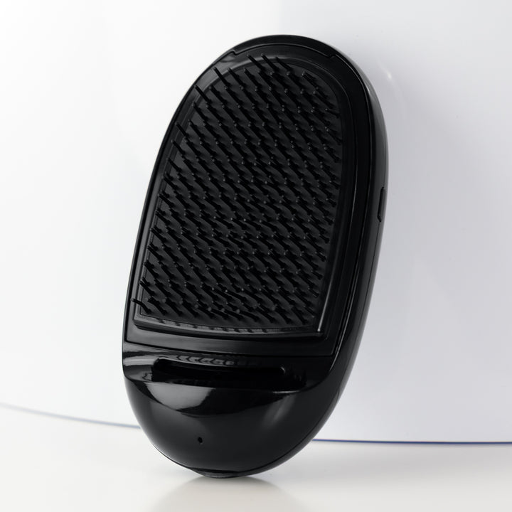 Detangling Massage Hairbrush with Smoothing Negative Ion Technology