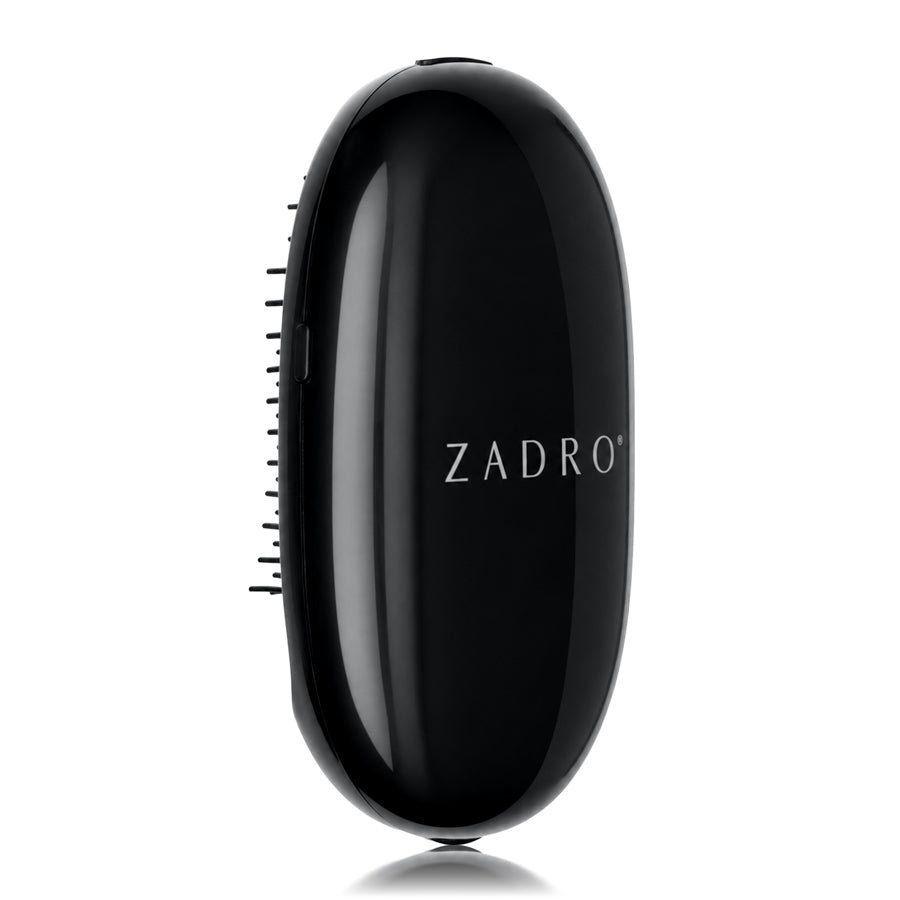 Detangling Massage Hairbrush with Smoothing Negative Ion Technology