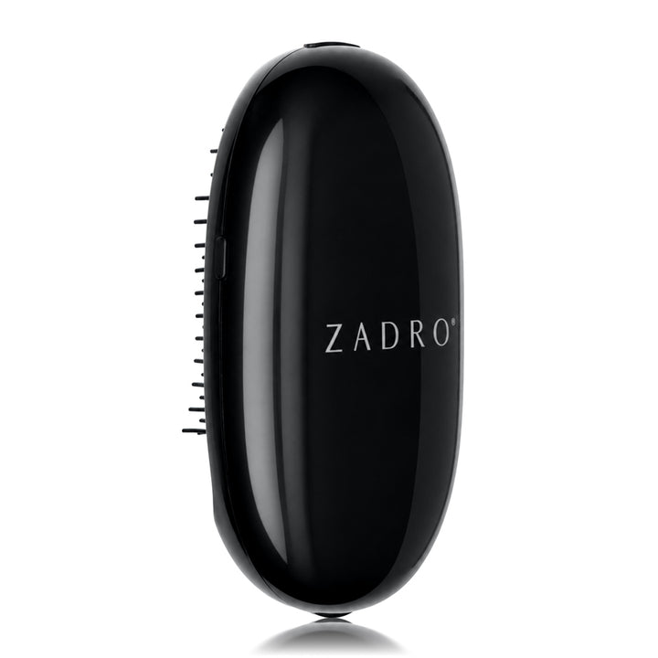 Detangling Massage Hairbrush with Smoothing Negative Ion Technology