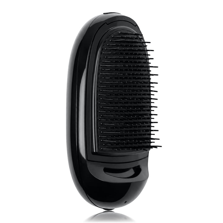 Detangling Massage Hairbrush with Smoothing Negative Ion Technology
