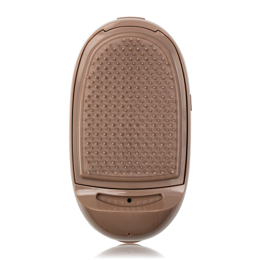 Detangling Massage Hairbrush with Smoothing Negative Ion Technology