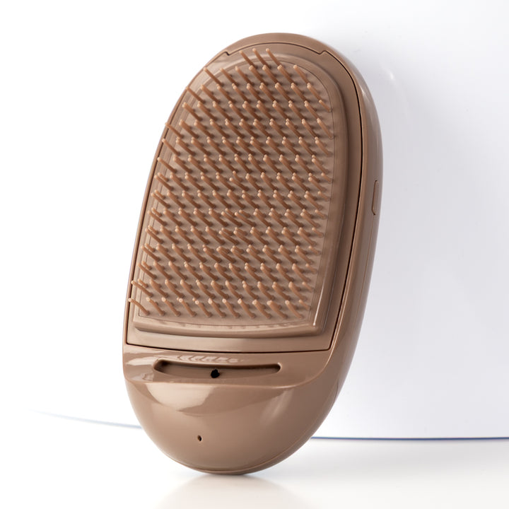 Detangling Massage Hairbrush with Smoothing Negative Ion Technology