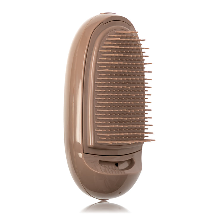 Detangling Massage Hairbrush with Smoothing Negative Ion Technology