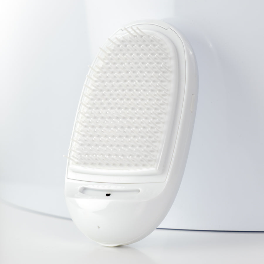 Detangling Massage Hairbrush with Smoothing Negative Ion Technology