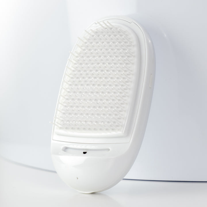 Detangling Massage Hairbrush with Smoothing Negative Ion Technology