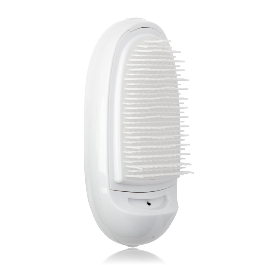 Detangling Massage Hairbrush with Smoothing Negative Ion Technology