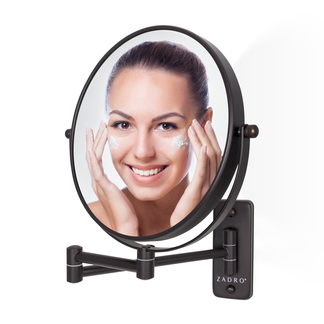 Wall Mounted Makeup Mirror with Magnification