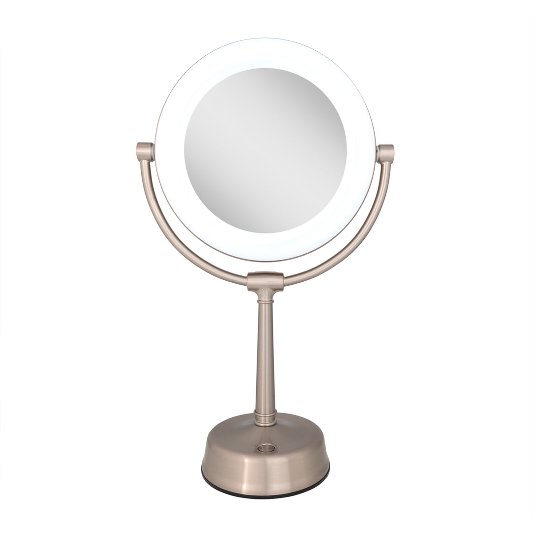 Lexington Lighted Makeup Mirror with Magnification
