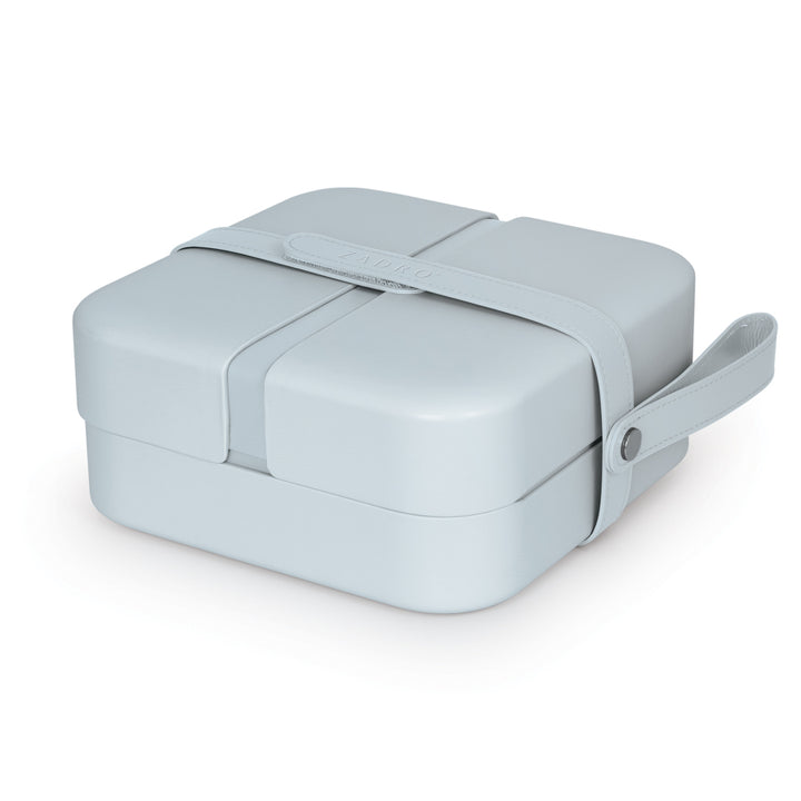 Traveling Makeup Case with LED Lighted Face Mirror
