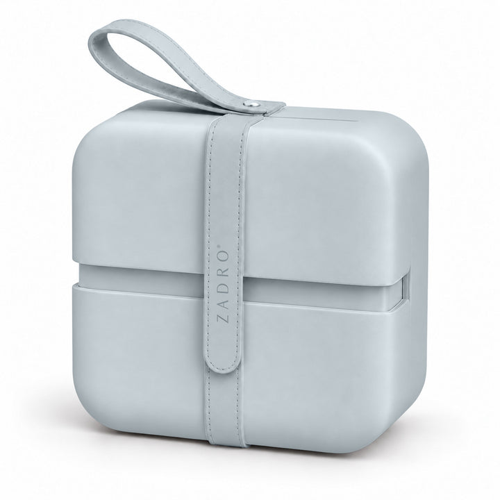 Traveling Makeup Case with LED Lighted Face Mirror