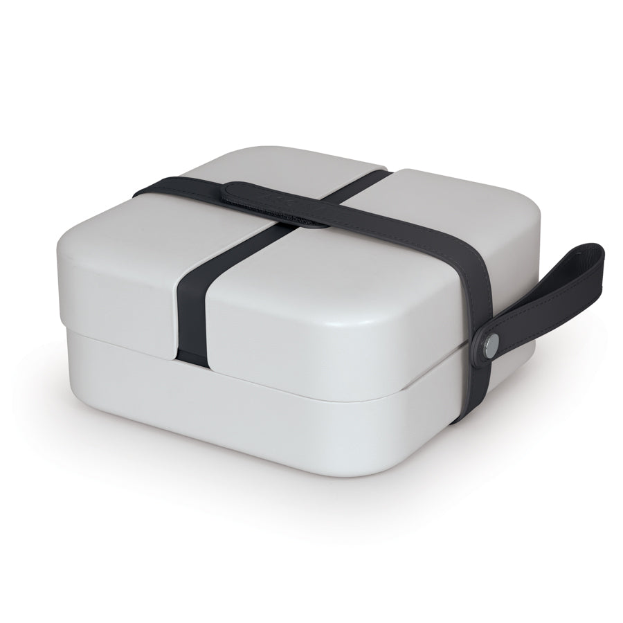 Traveling Makeup Case with LED Lighted Face Mirror