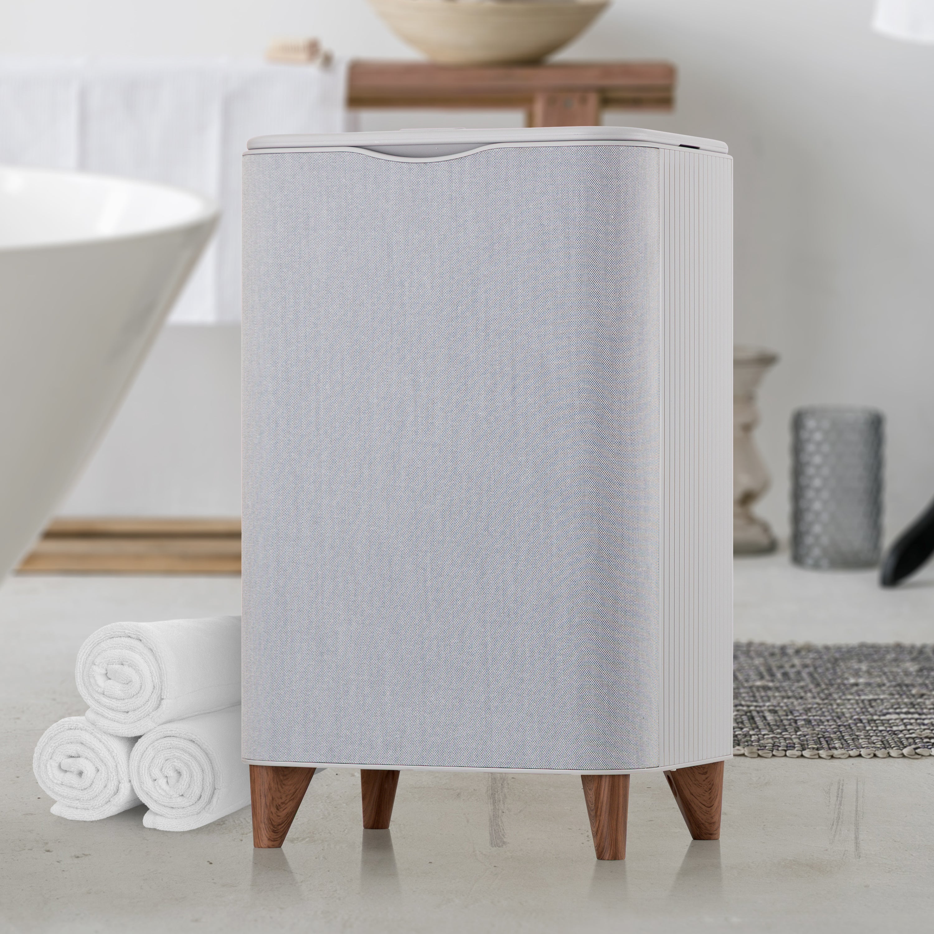 Zadro Modern Lux Towel Warmer Electric Bucket-Style 24-Liter Zadro Modern Lux Towel Warmer Electric Bucket-Style 24-Liter