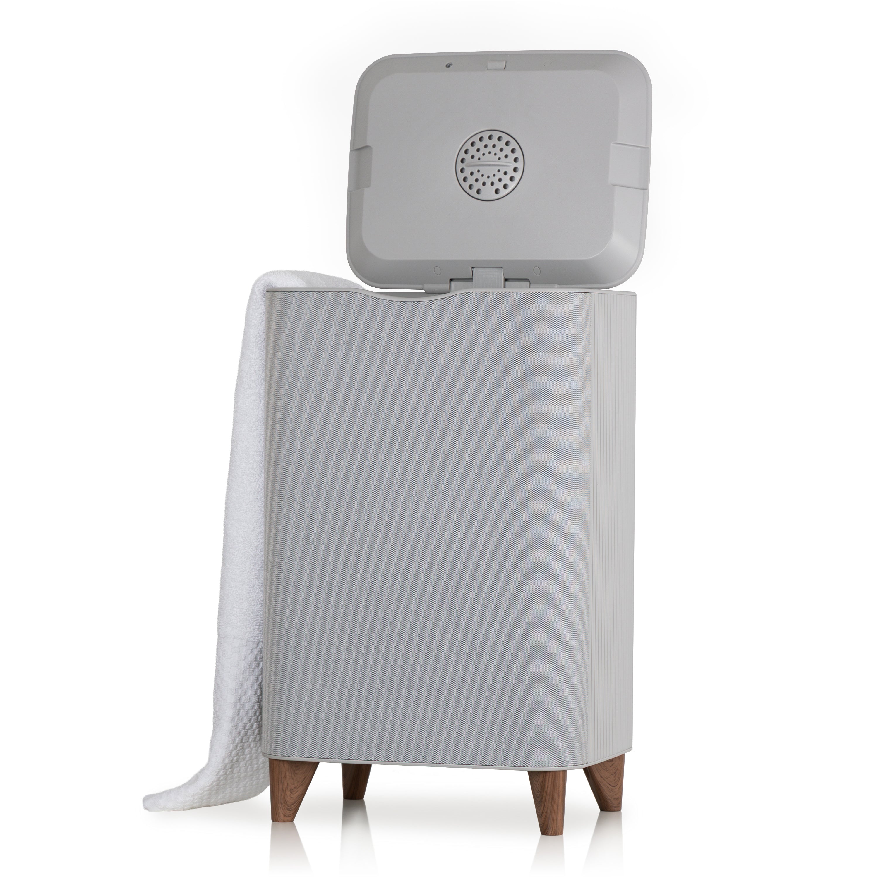 Zadro Modern Lux Towel Warmer Electric Bucket-Style 24-Liter
