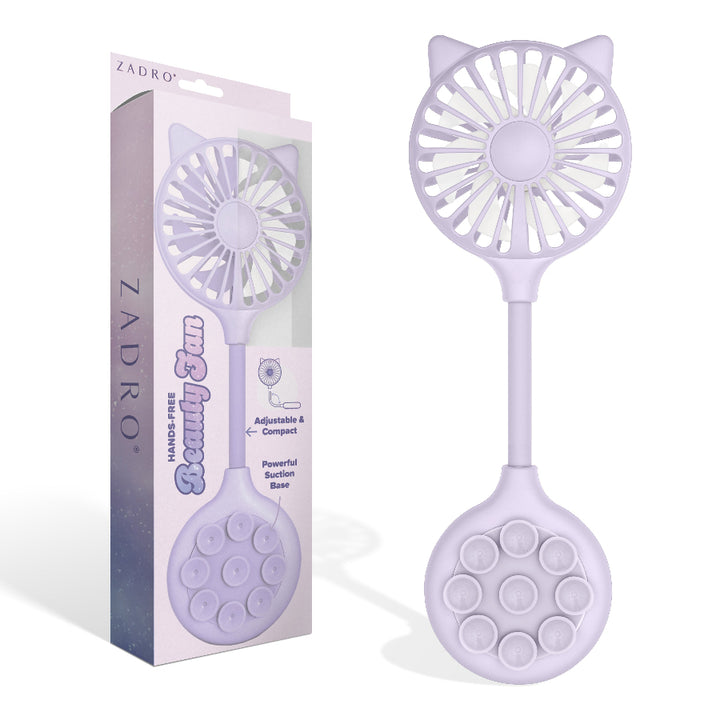 Hands-Free Cat Ear Beauty Fan