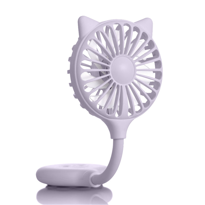 Hands-Free Cat Ear Beauty Fan